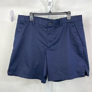 Banana Republic Aiden Shorts Navy size 38”